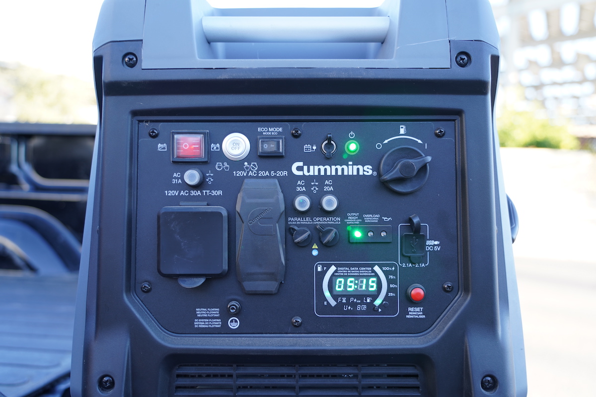 Gear Review Cummins ONAN P4500i Generator