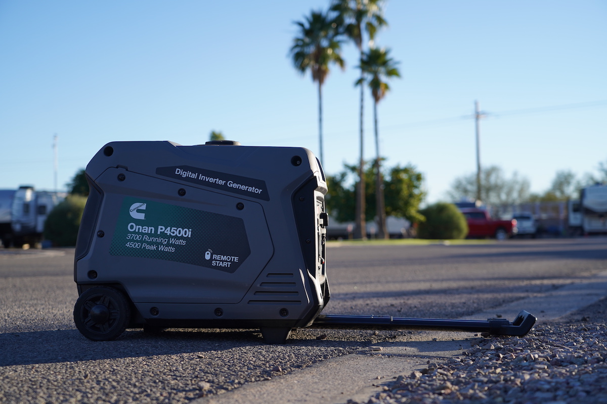 Gear Review Cummins ONAN P4500i Generator
