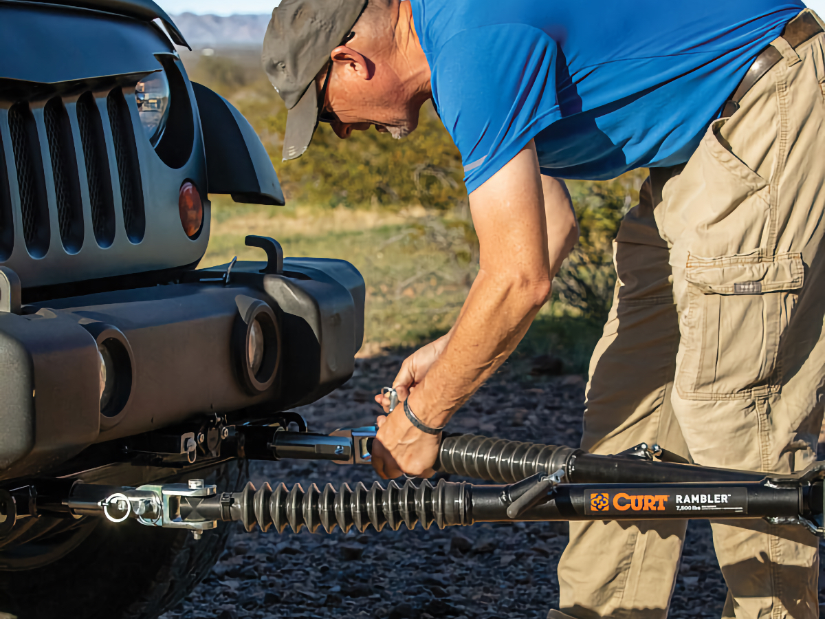 A Guide to Dinghy Towing,Njstar RV Trailer