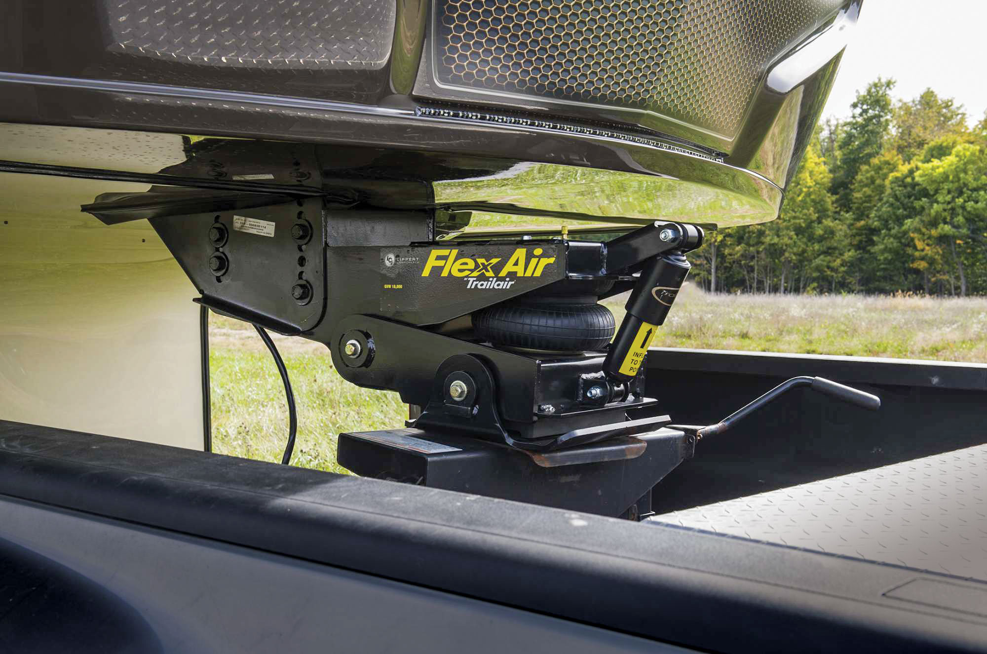 Trailair Flex Air Pin Box