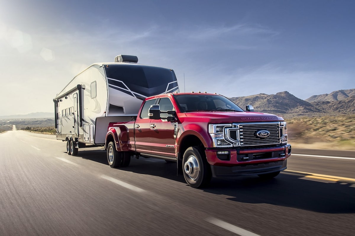 heavy-duty pickup trucks