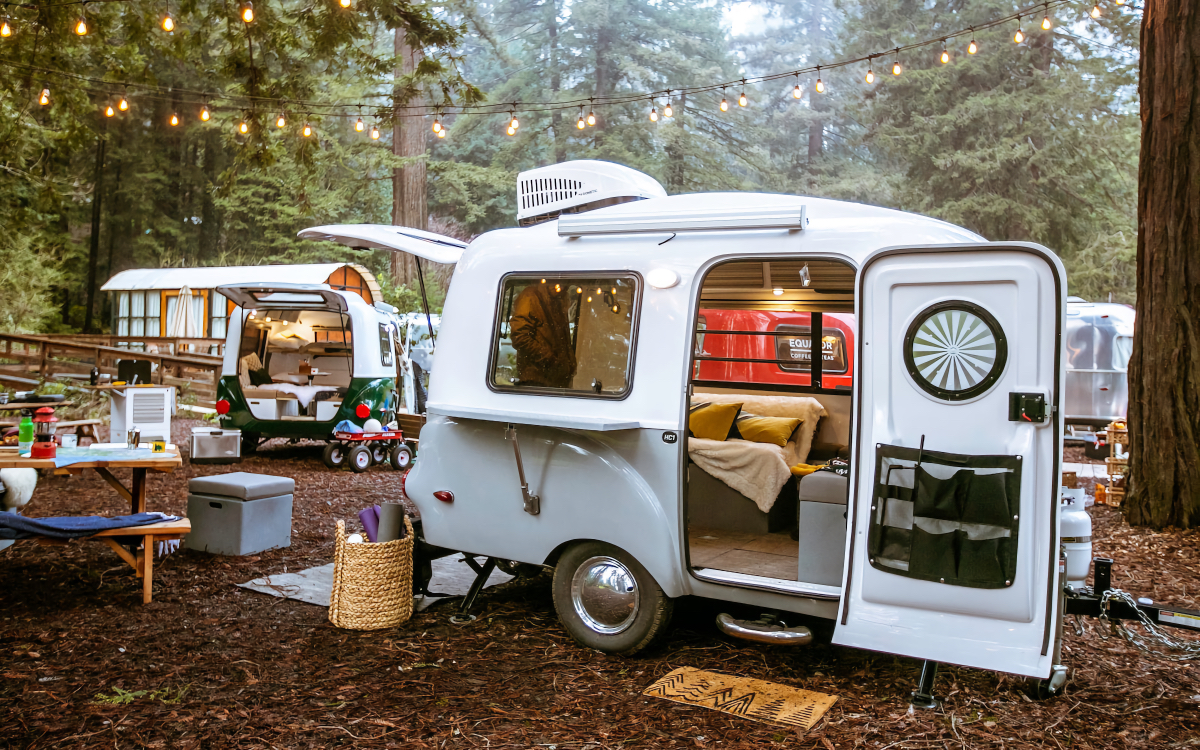 Happier Camper Creates Tiny Customizable Trailers for Big Adventures 