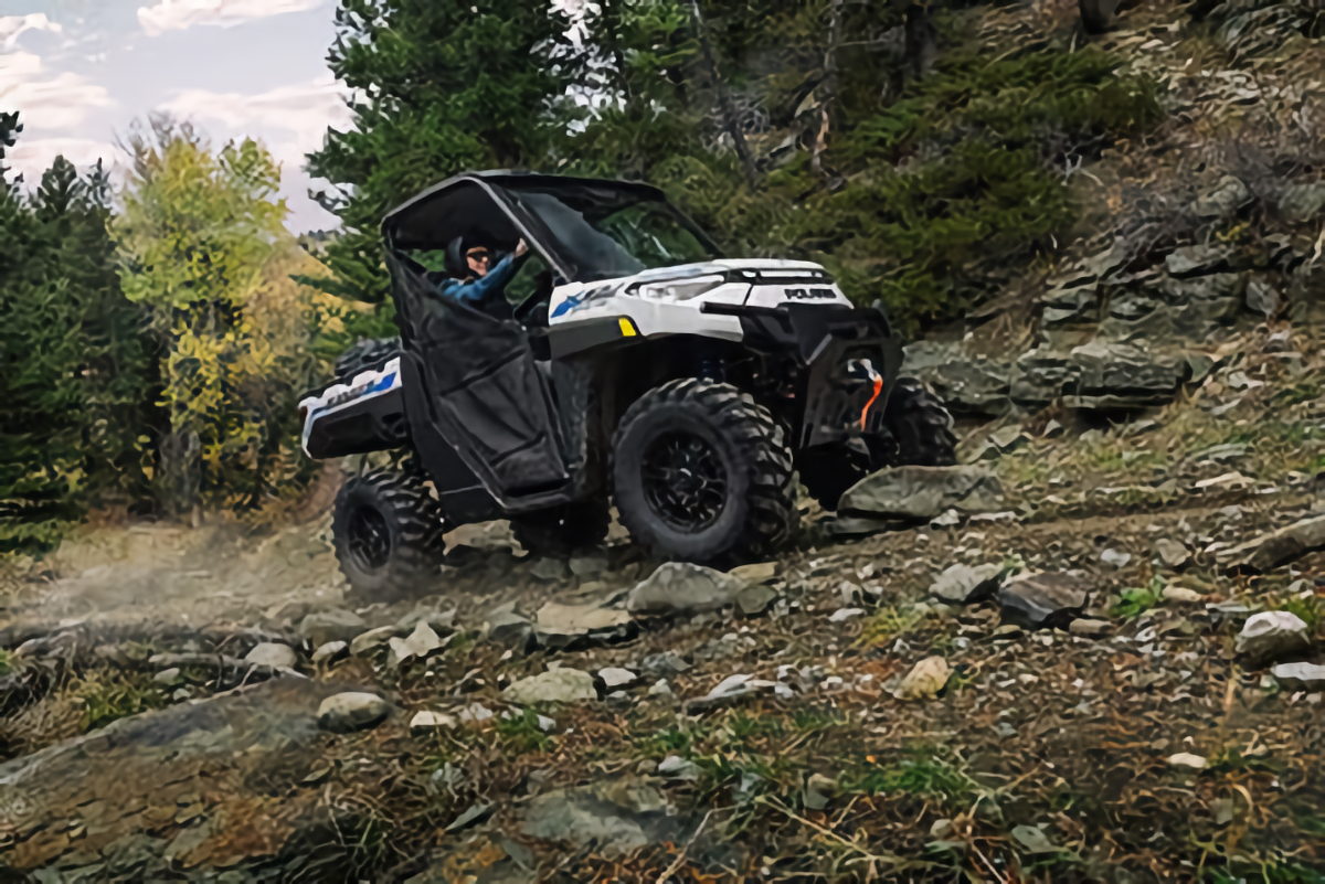 Polaris Ranger Kinetic