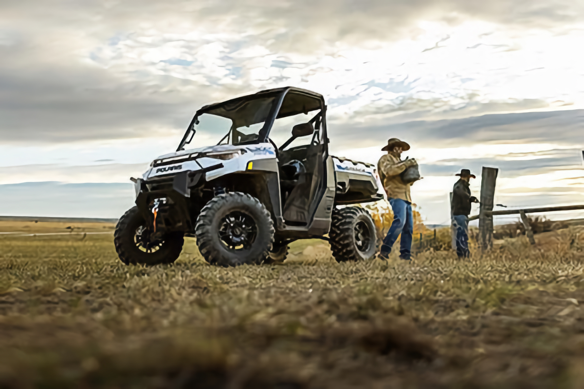 Polaris Ranger Kinetic