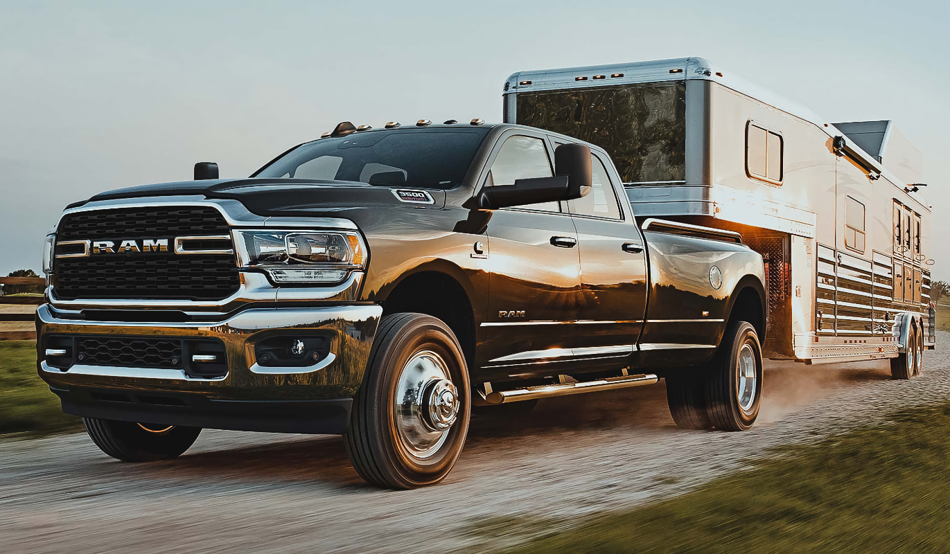 heavy-duty pickup trucks