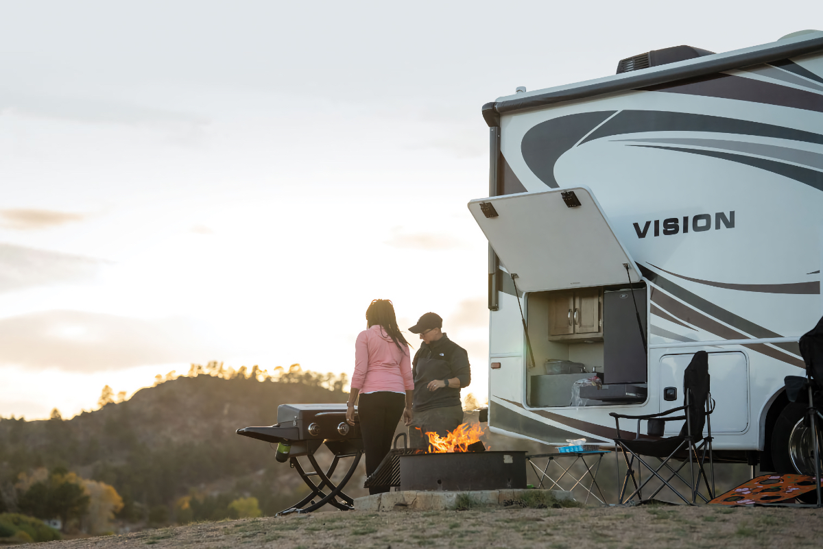 RV Outdoor Kitchens