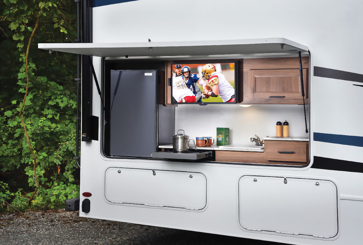 RV Outdoor Kitchens