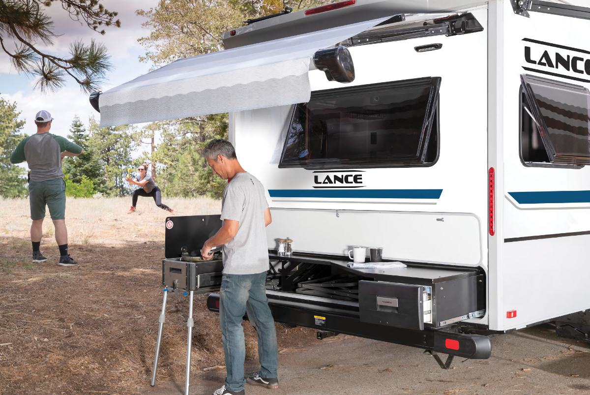 RV Outdoor Kitchens