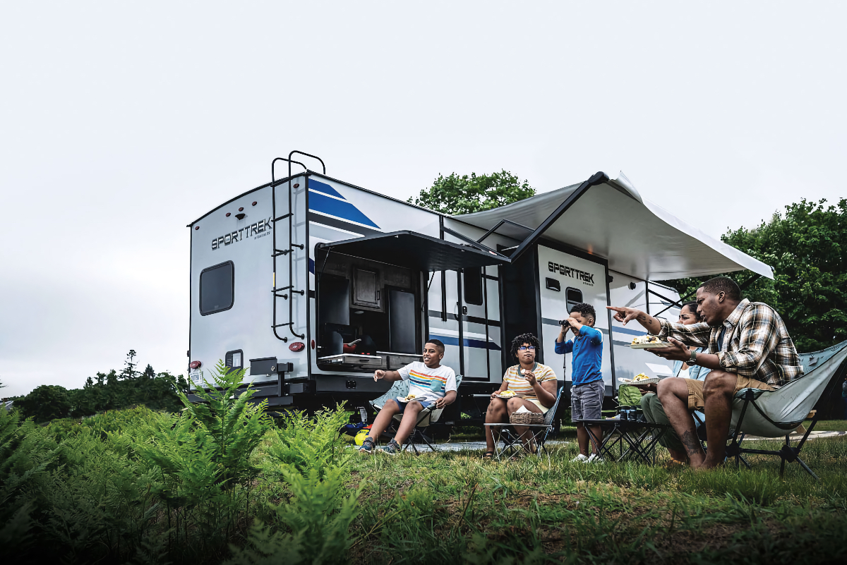 RV Outdoor Kitchens