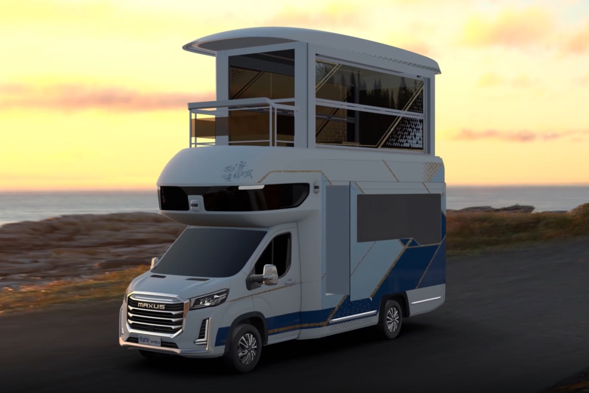 Camper van Life