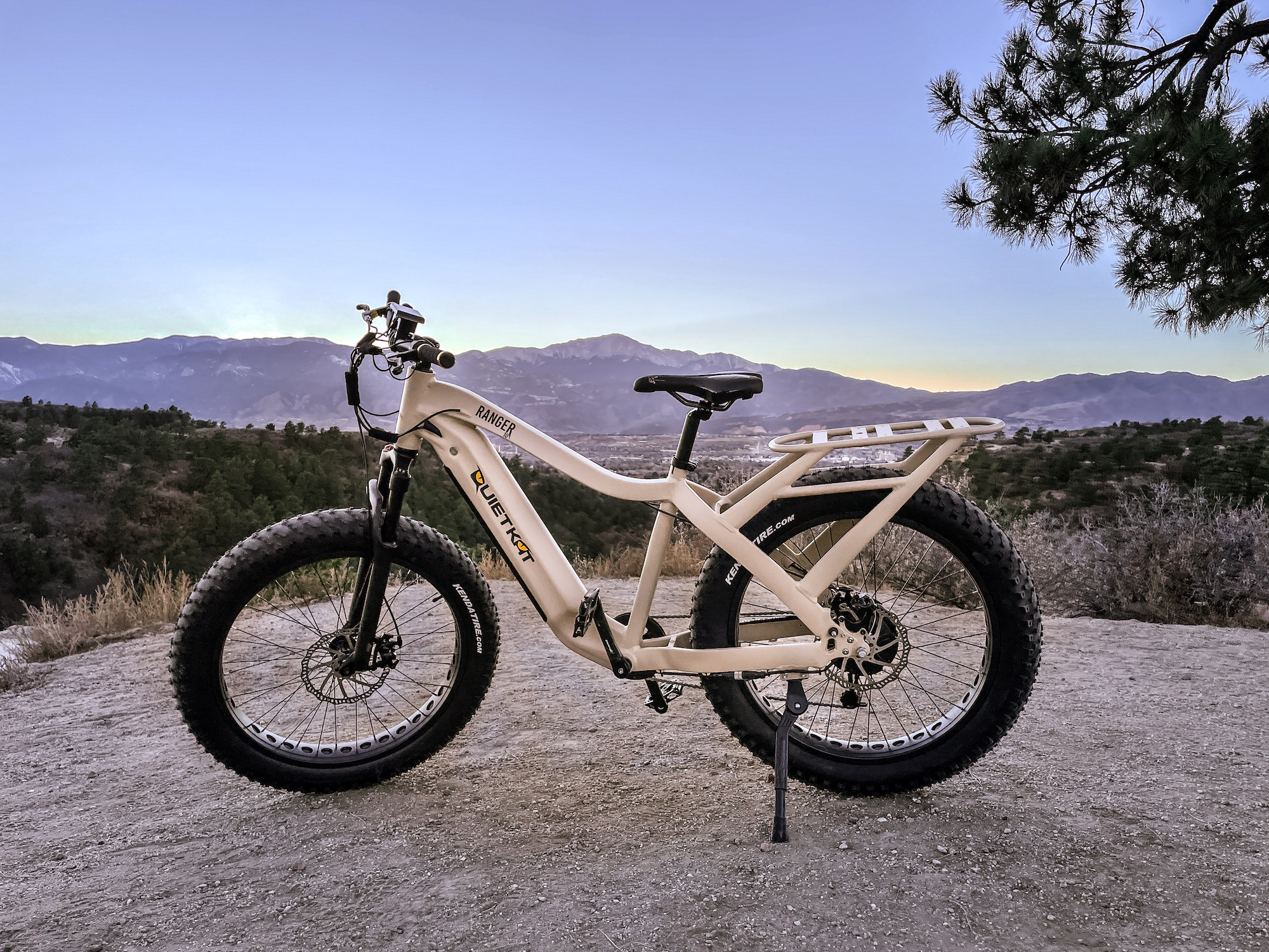 Ranger Mountain All Terrain Air shock Ebike