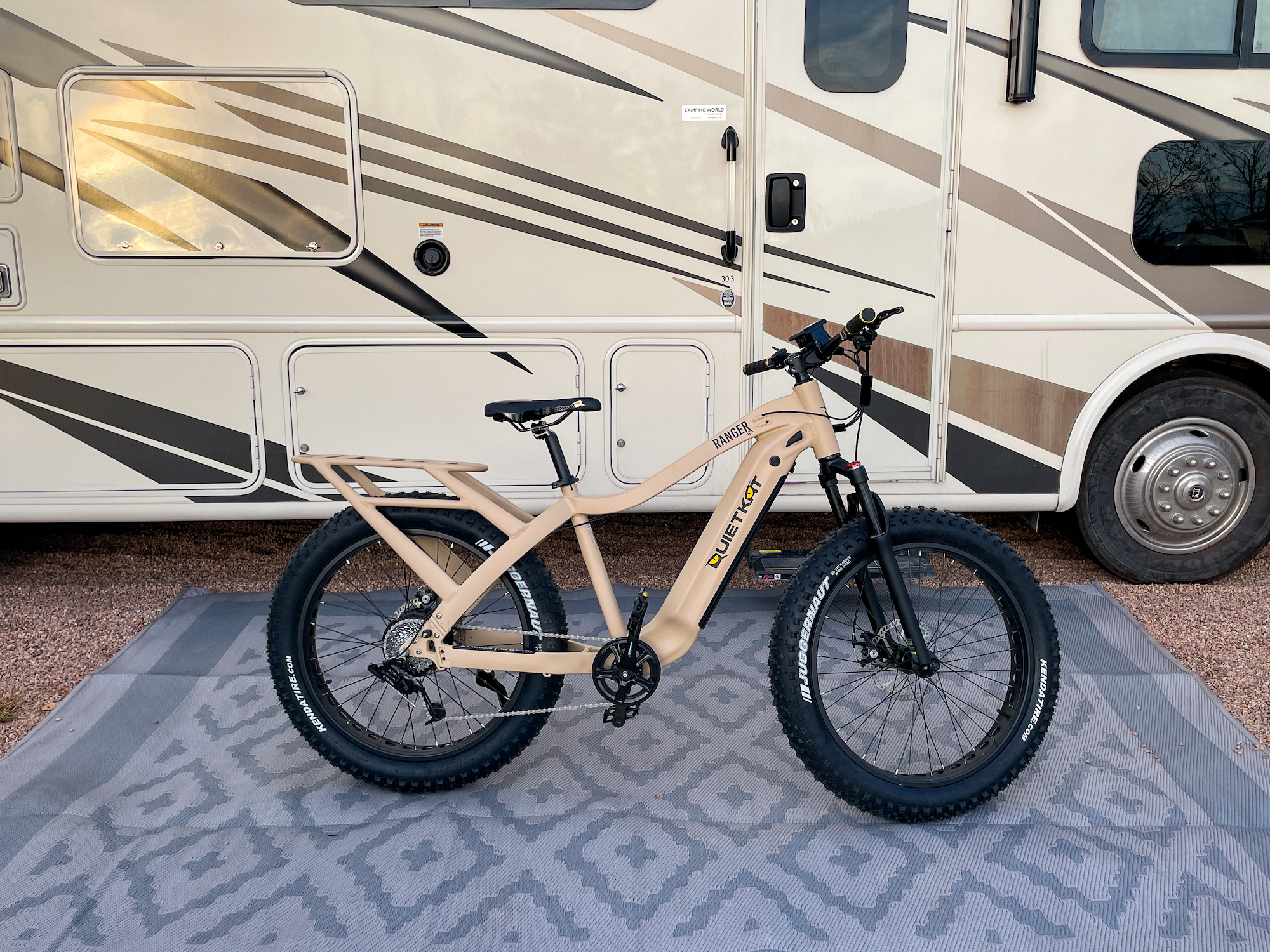 quietkat Ranger 10 ebike