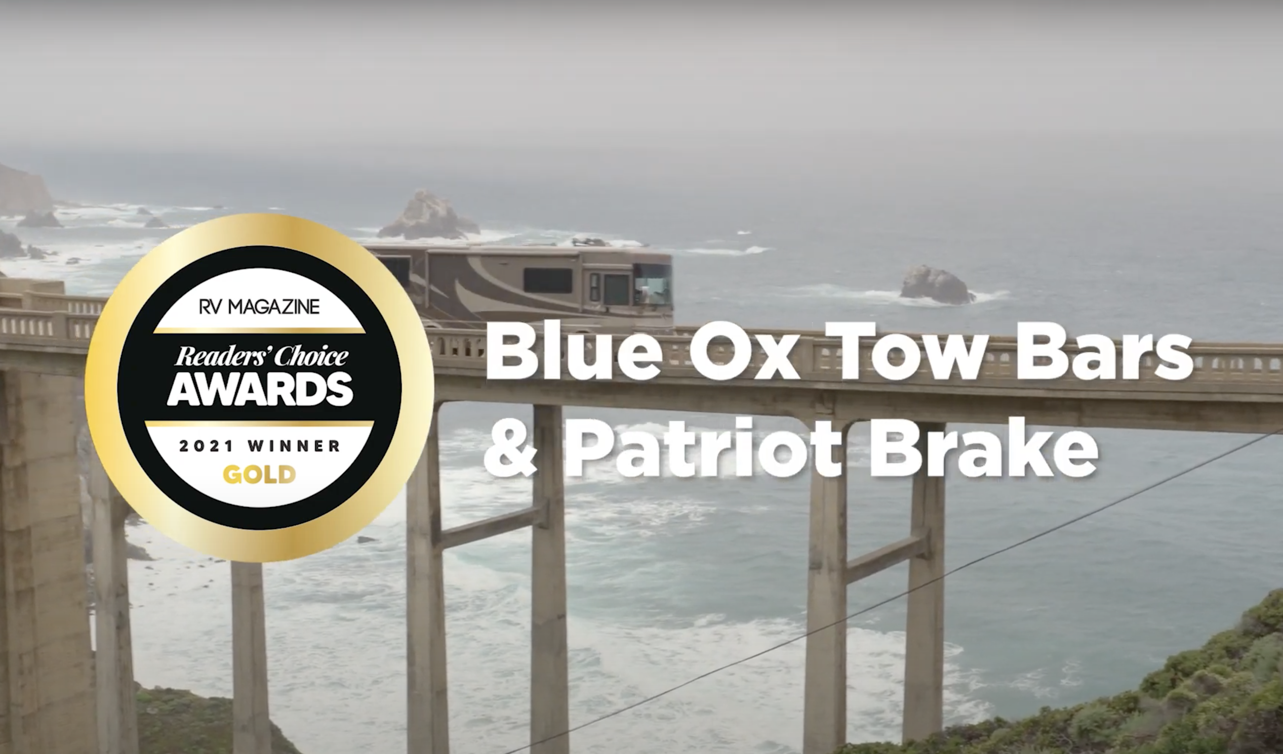 Blue Ox tow bars and patriot brake