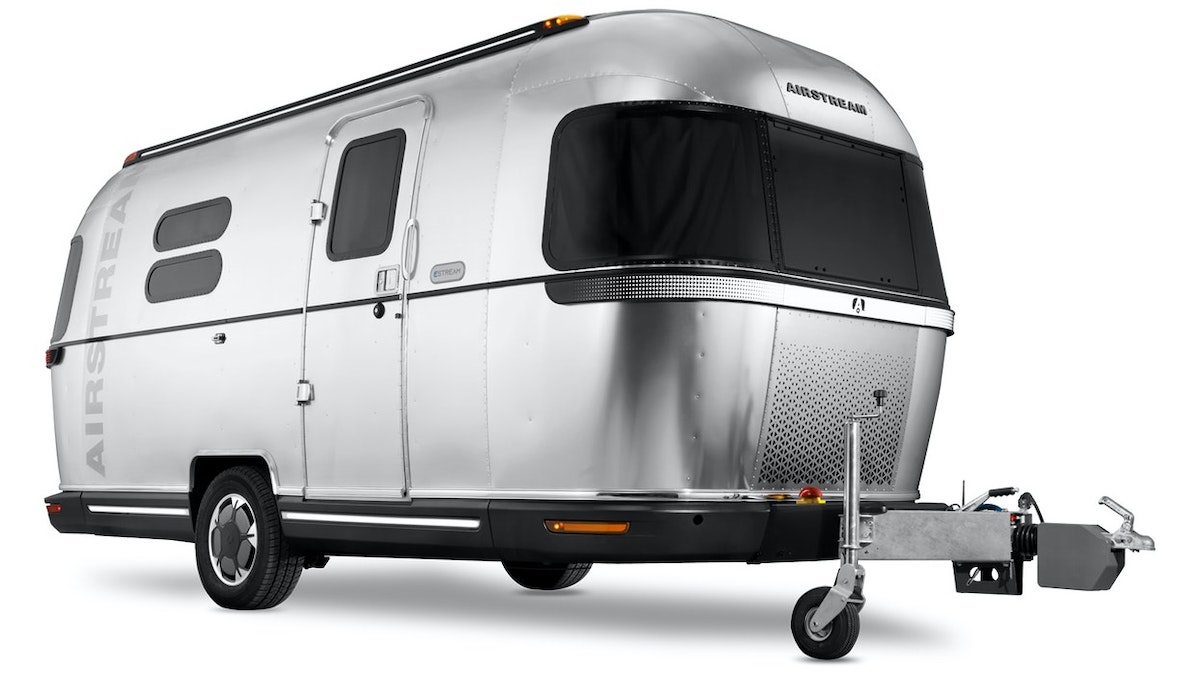 Airstream Shares More Details for Electric Travel Trailer