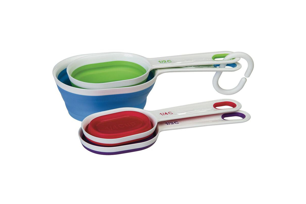  Camco Nesting Cookware Set, Made from Stainless Steel, Dishwasher Safe, Saves Valuable Space