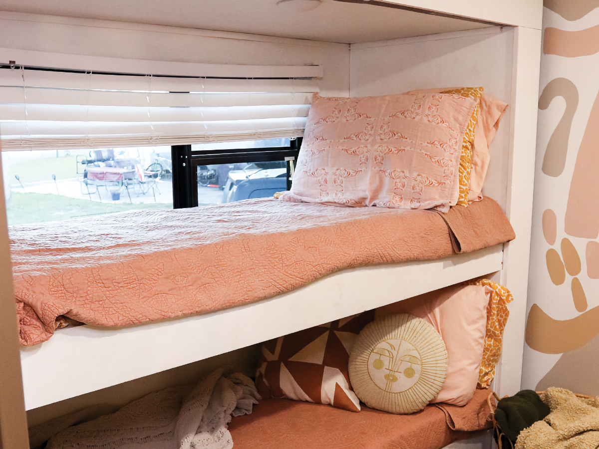 RV Mod Made Easy DIY Bunks
