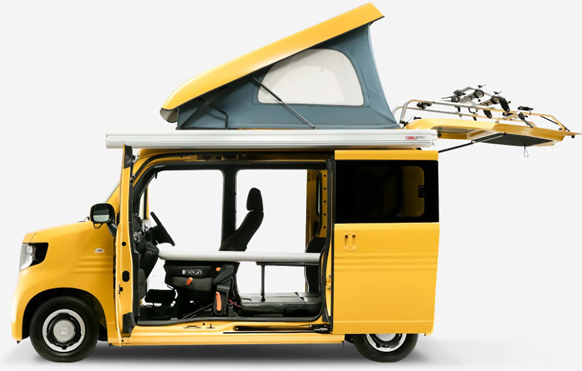 Honda N-Van Compo