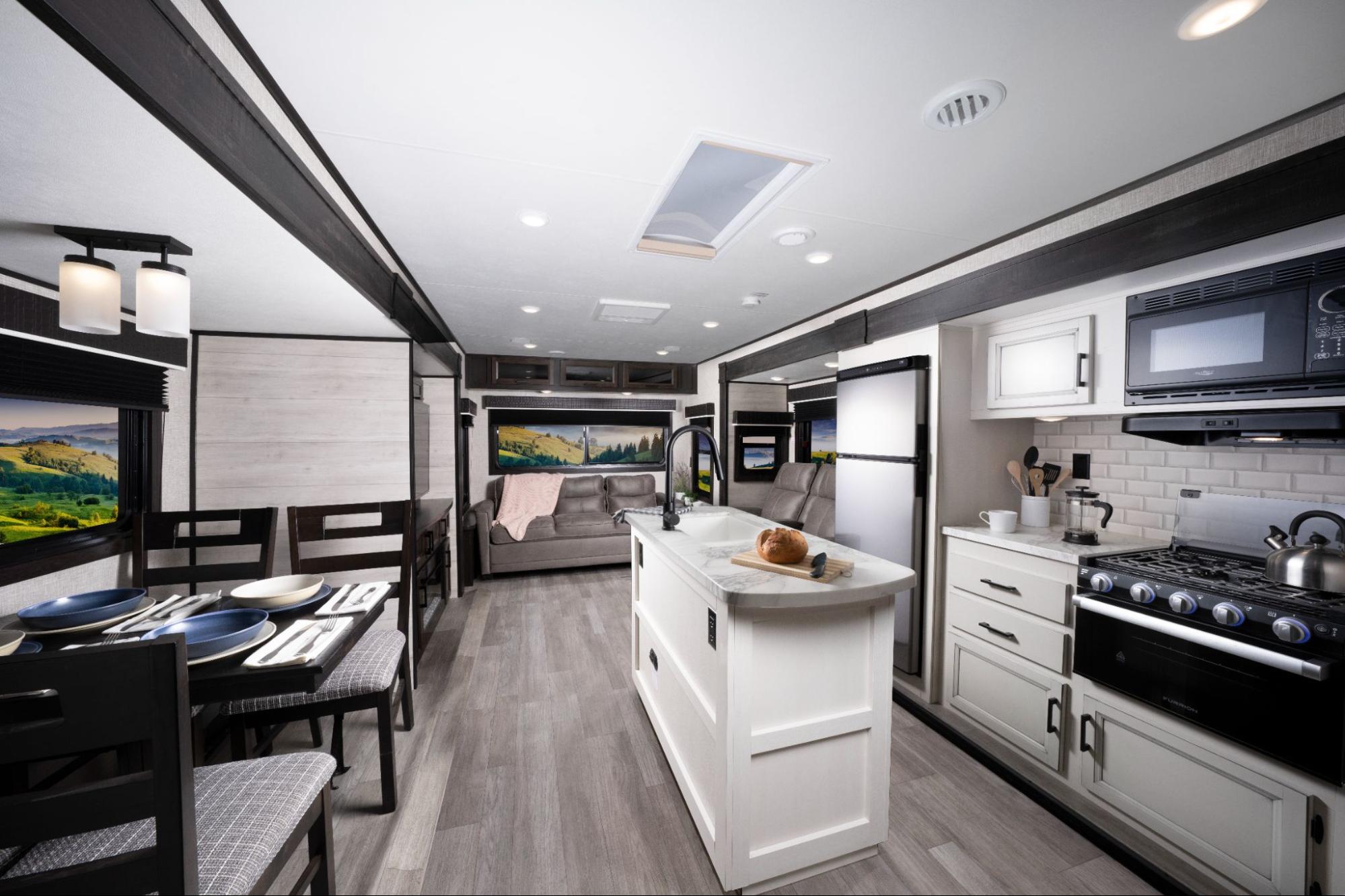 Jayco Jay Flight Interior