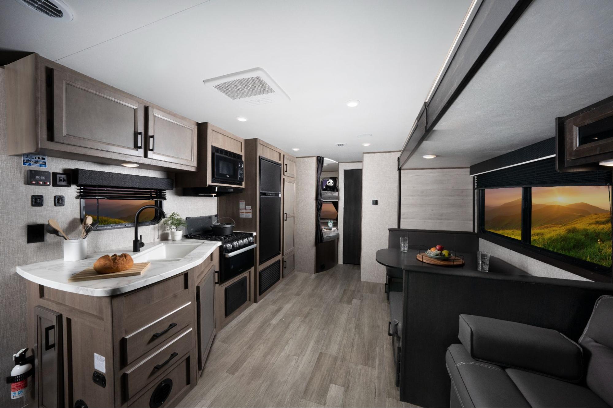 Jayco Jay Flight interior