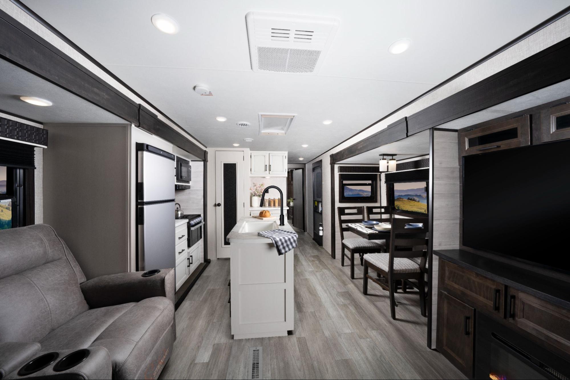 Jayco Jay Flight interior