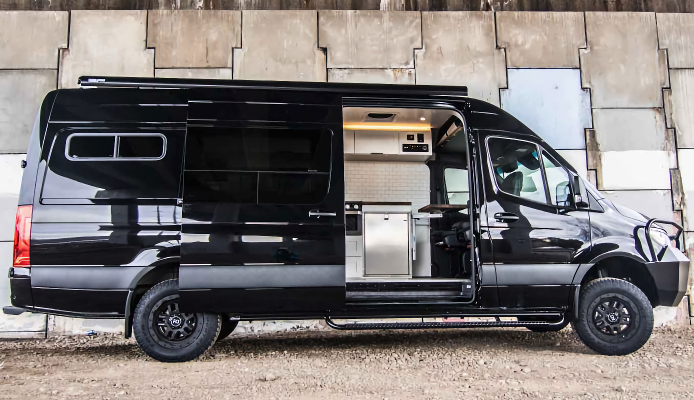 Rossmonster vans
