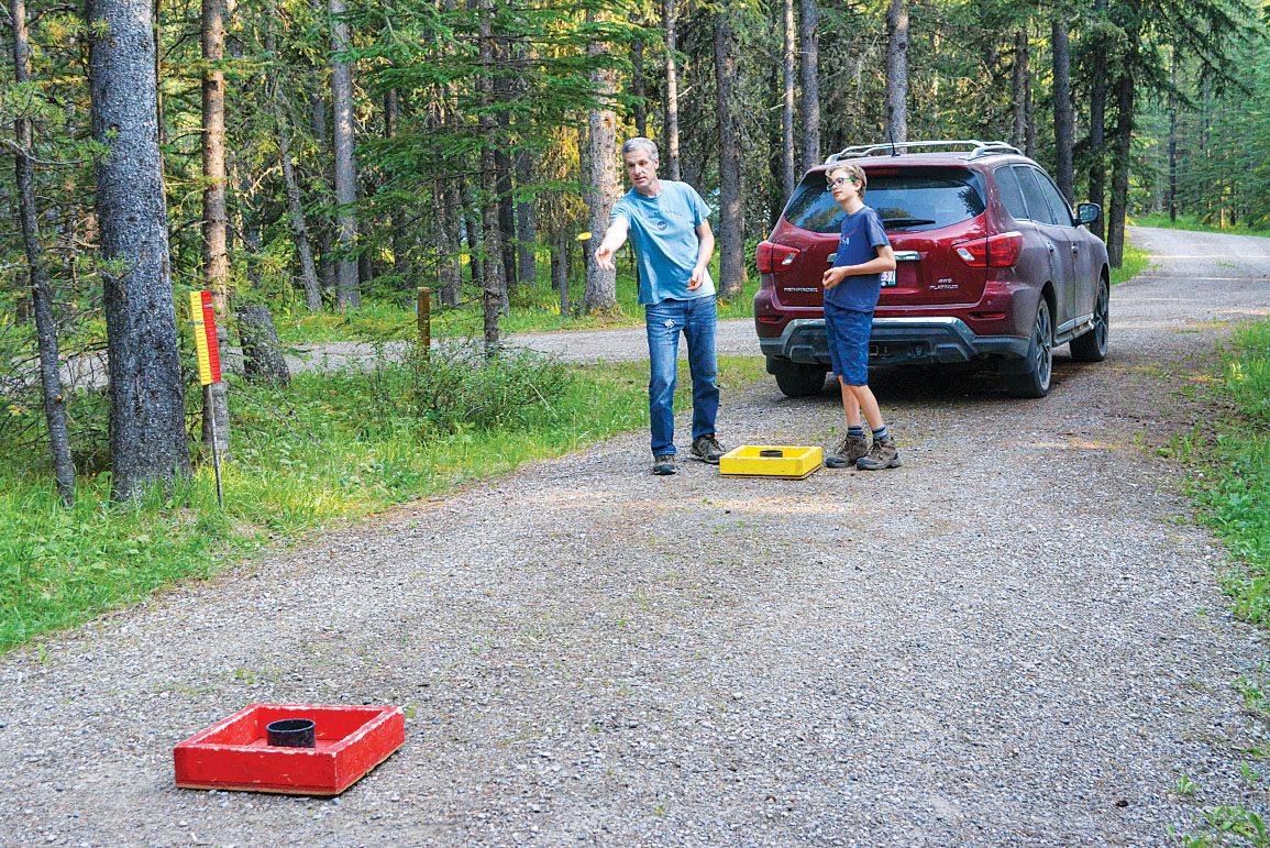 Washer Toss