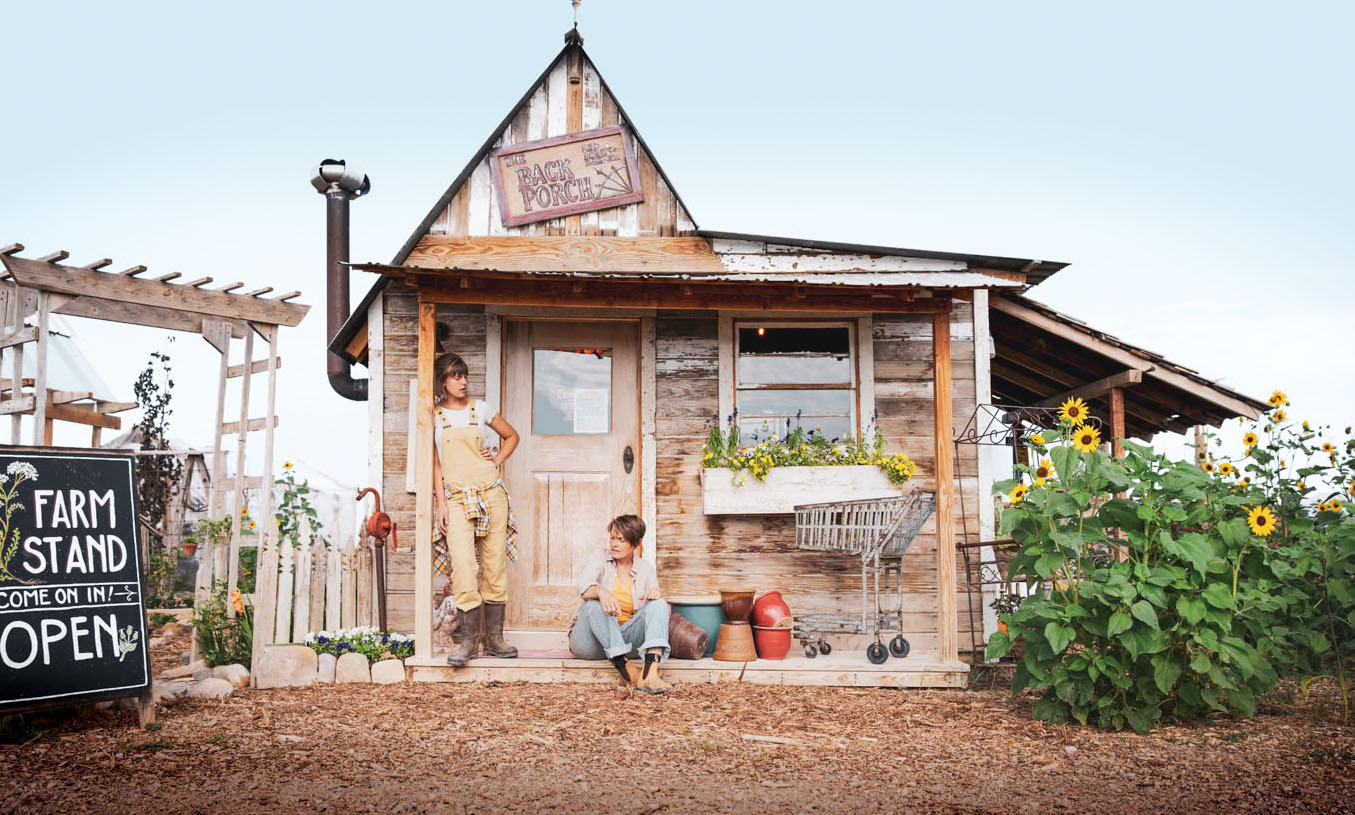 Farm Stand Open Outside