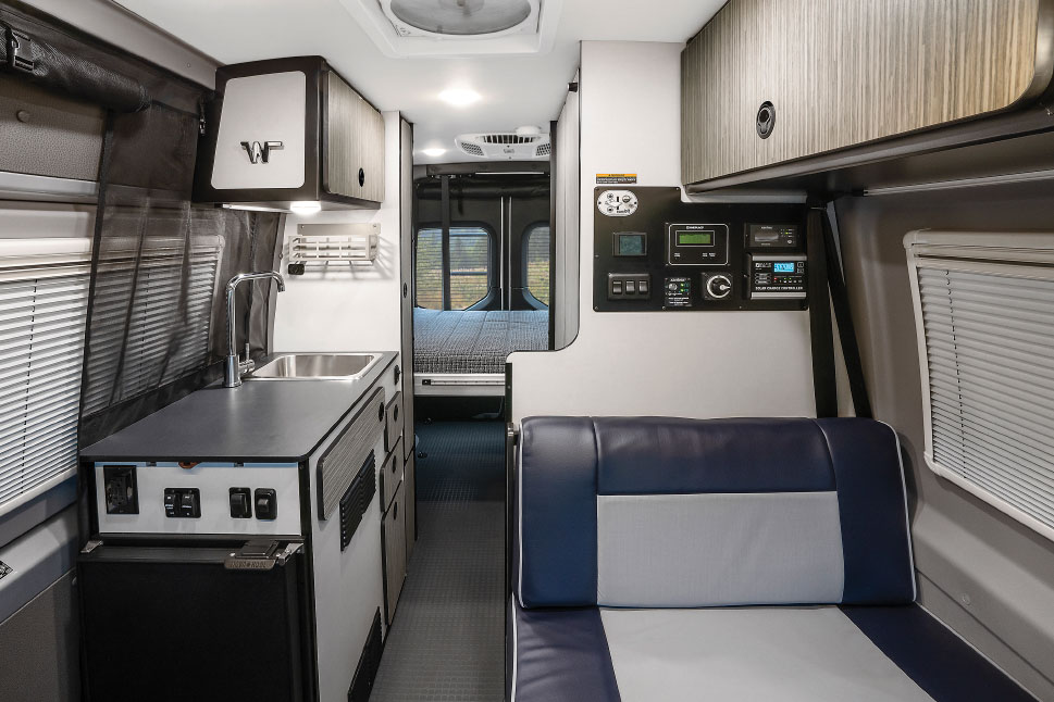 Small Rvs With Big Features Rv Com