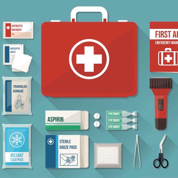 RV first-aid kit