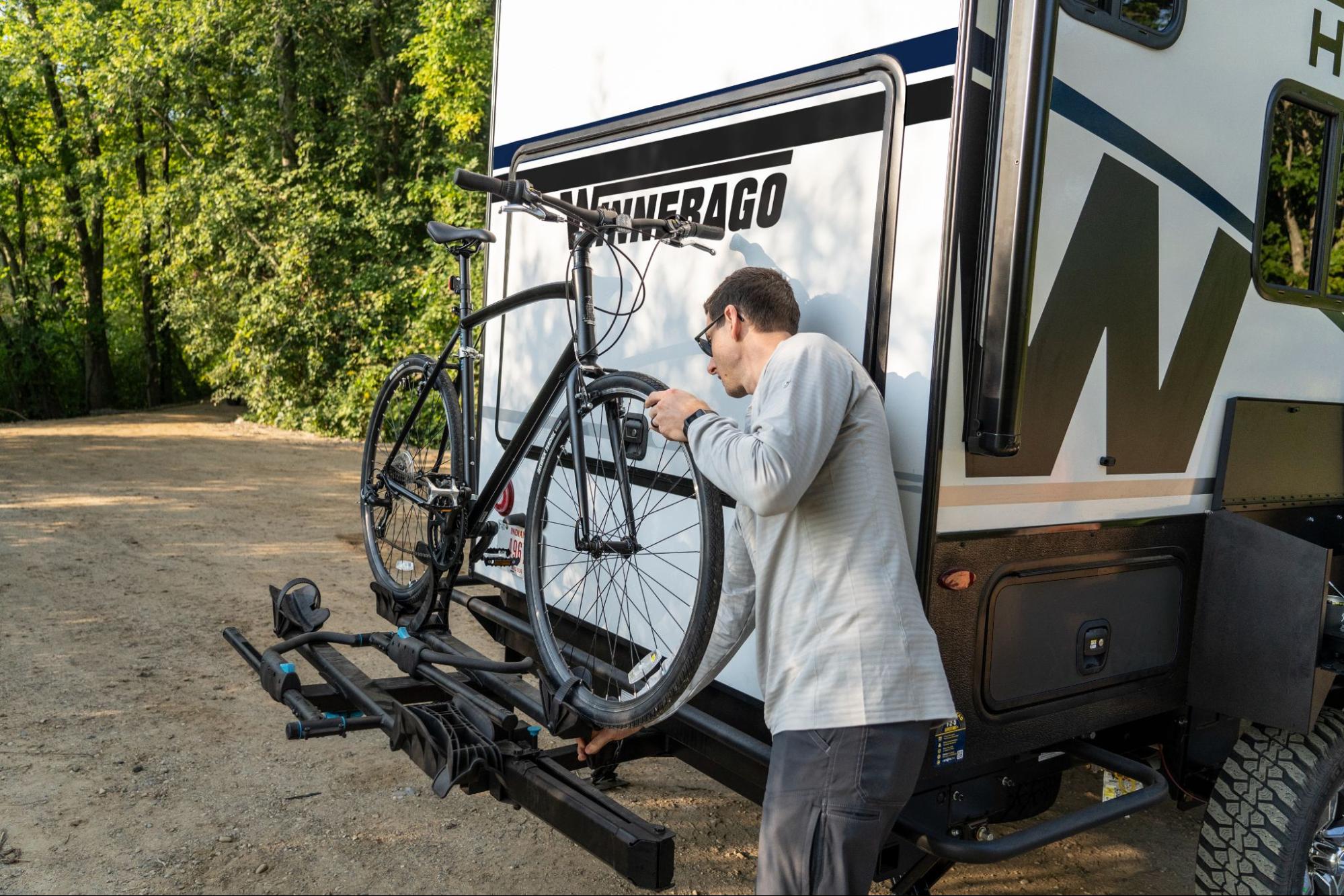 Winnebago HIKE 100 bike rack