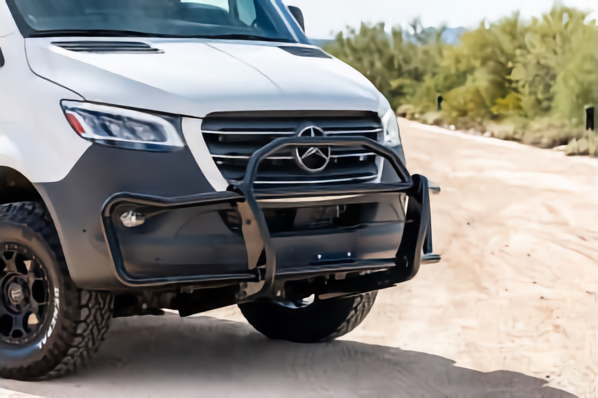 Luverne SolidShield Grille Guard