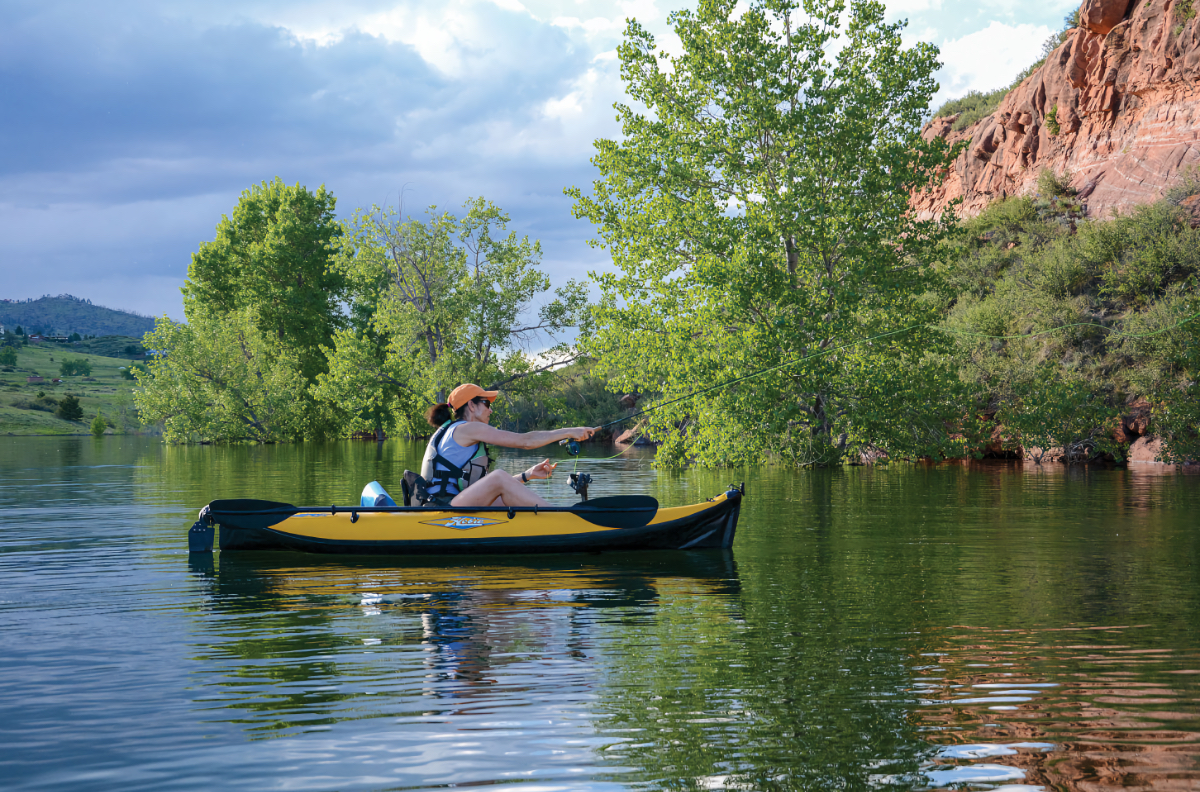 RV fishing