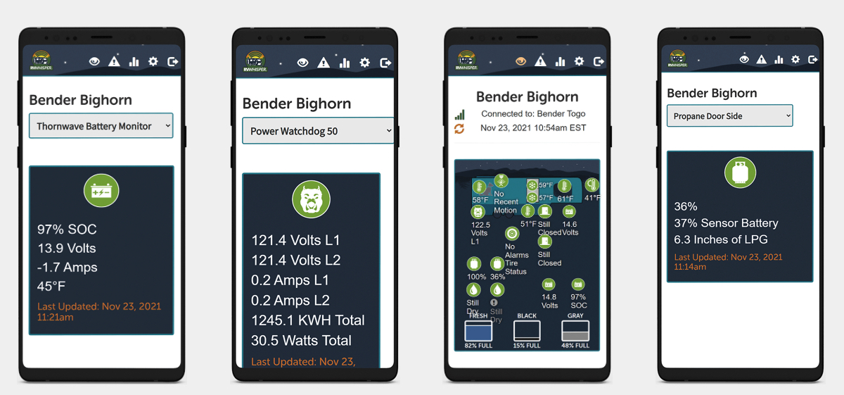 Hughes Autoformers Power Watchdog Bluetooth Portable Surge Protector