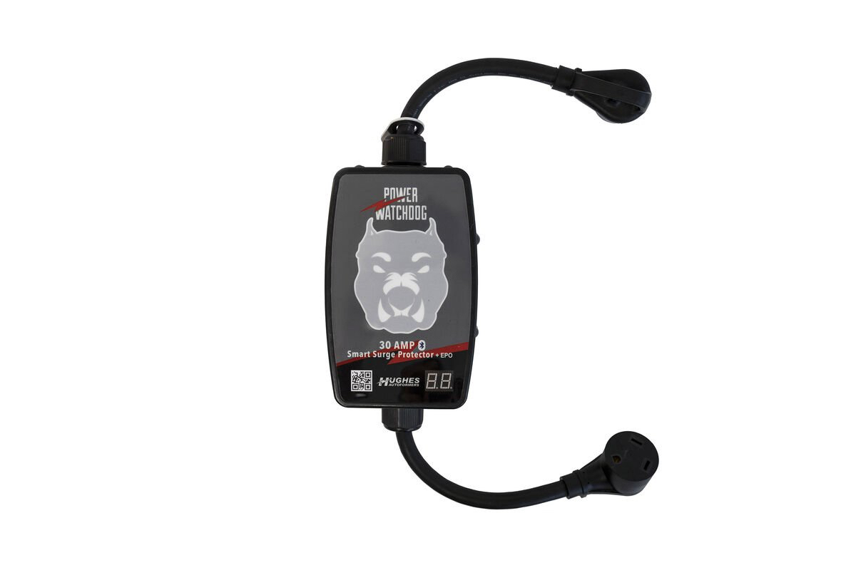 Hughes Autoformers Power Watchdog Bluetooth Portable Surge Protector