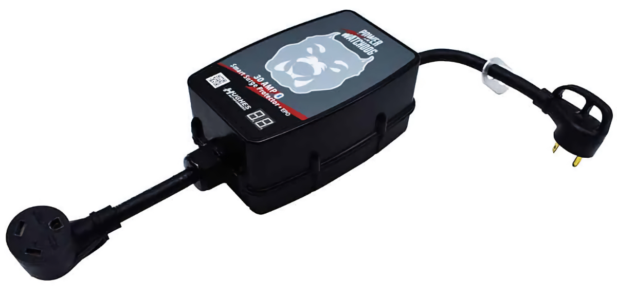 Hughes Autoformers Power Watchdog Bluetooth Portable Surge Protector