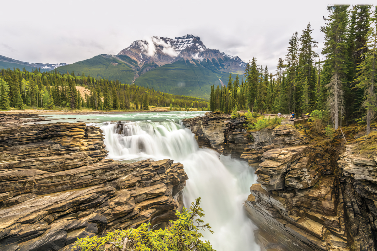 best waterfalls north america