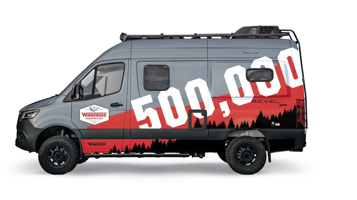 winnebago 500000 motorhomes