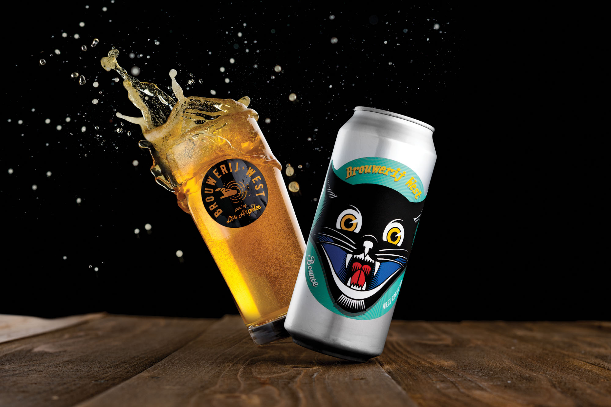 Bounce, Brouwerij West