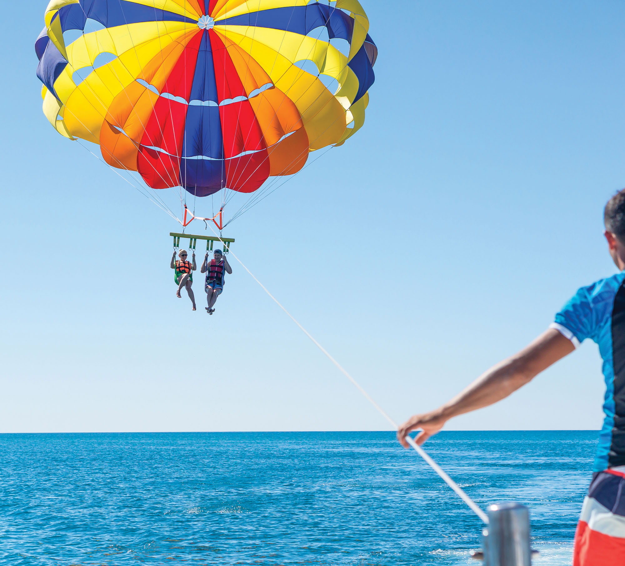 Paradise Parasail