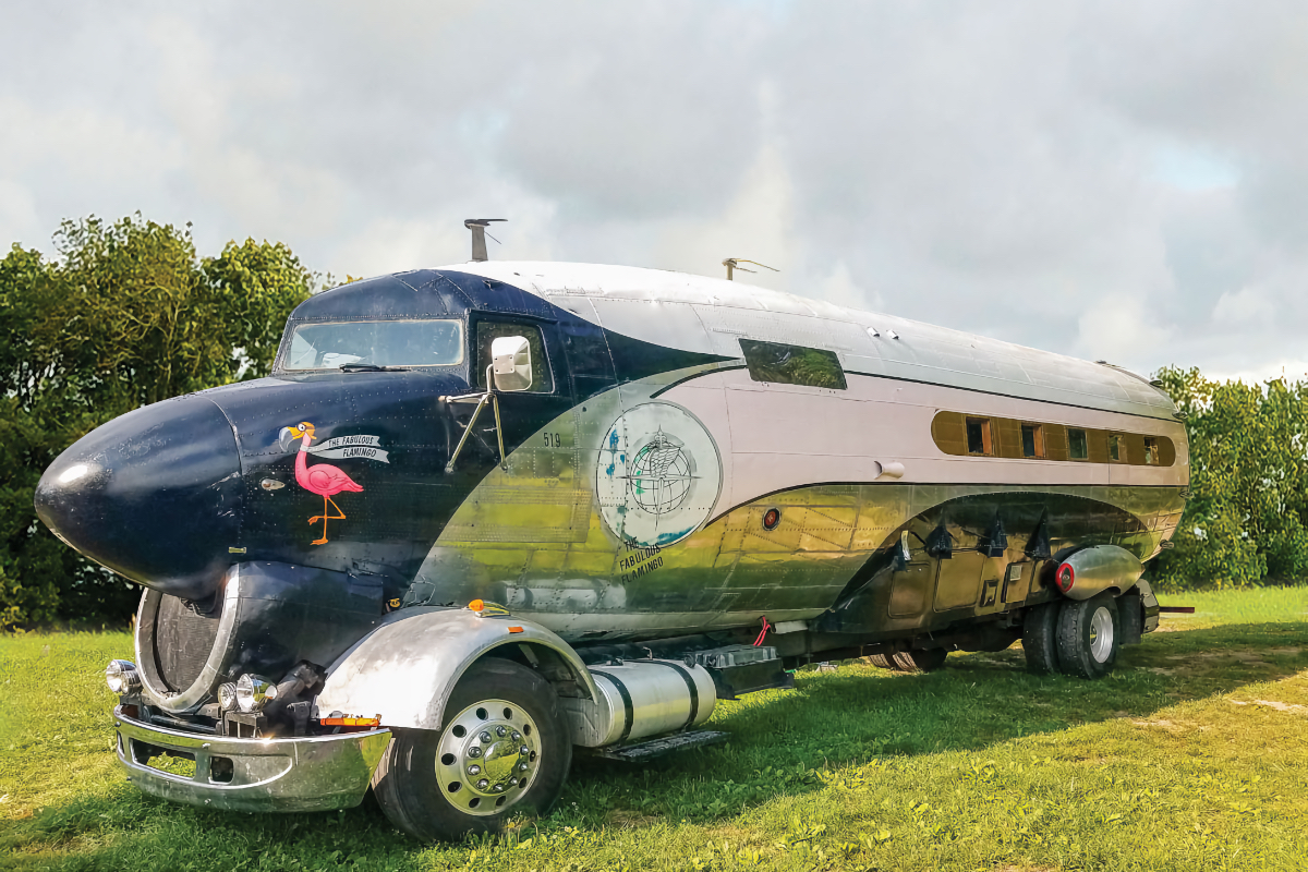 airplane rv