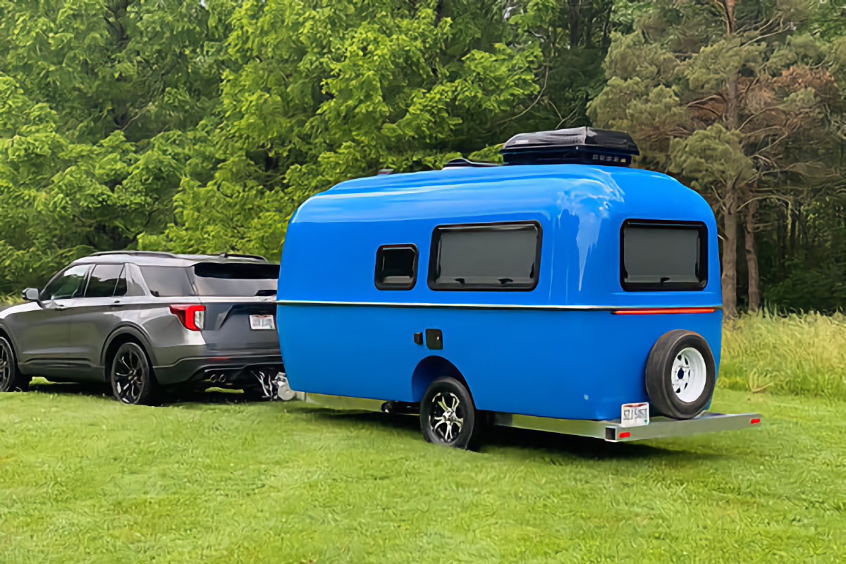 Cortes Campers Revolutionize Small Travel Trailer Design