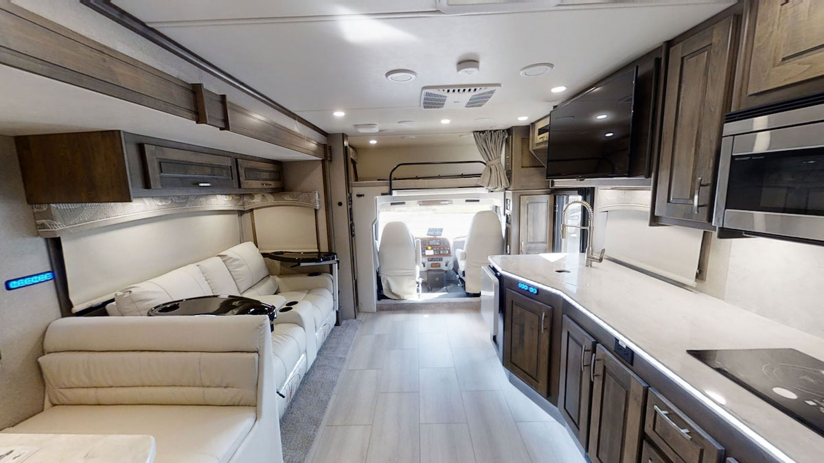luxury RV