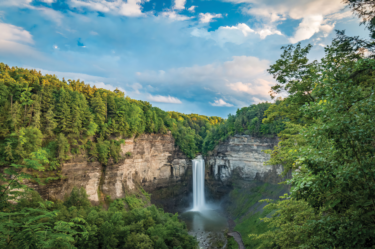Finger Lakes Waterfall