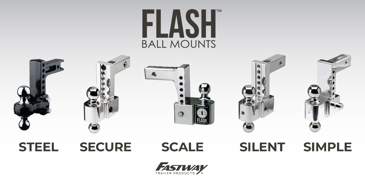 Flashway ball mount