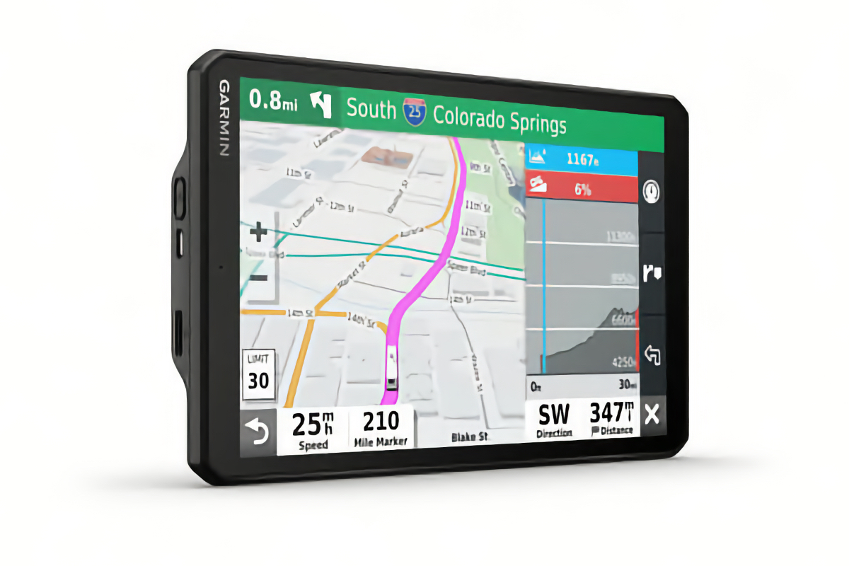 Gear Review: Garmin RV 780 GPS