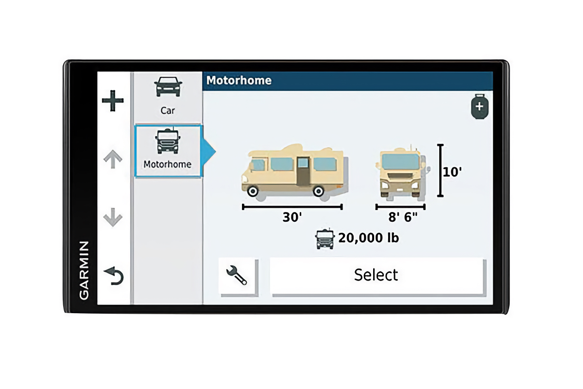 Garmin RV 780 GPS