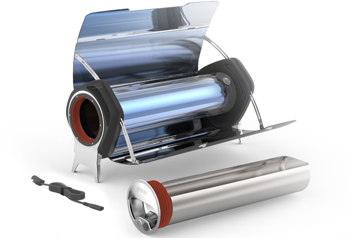 solar cooker