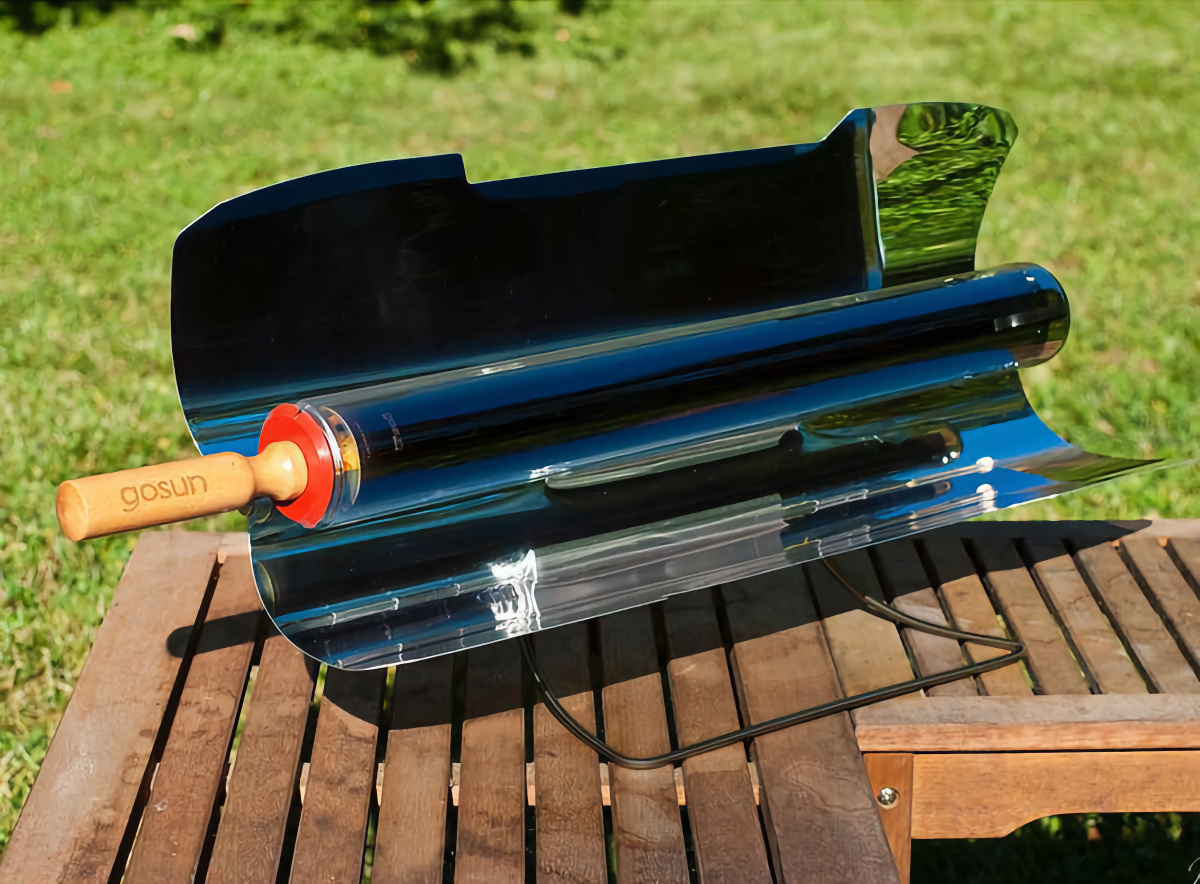 solar cooker