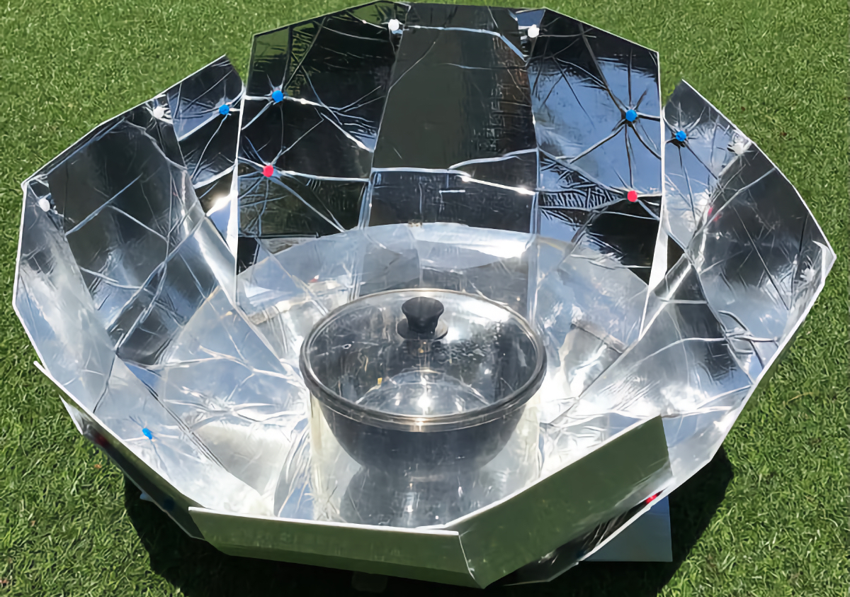 solar cooker