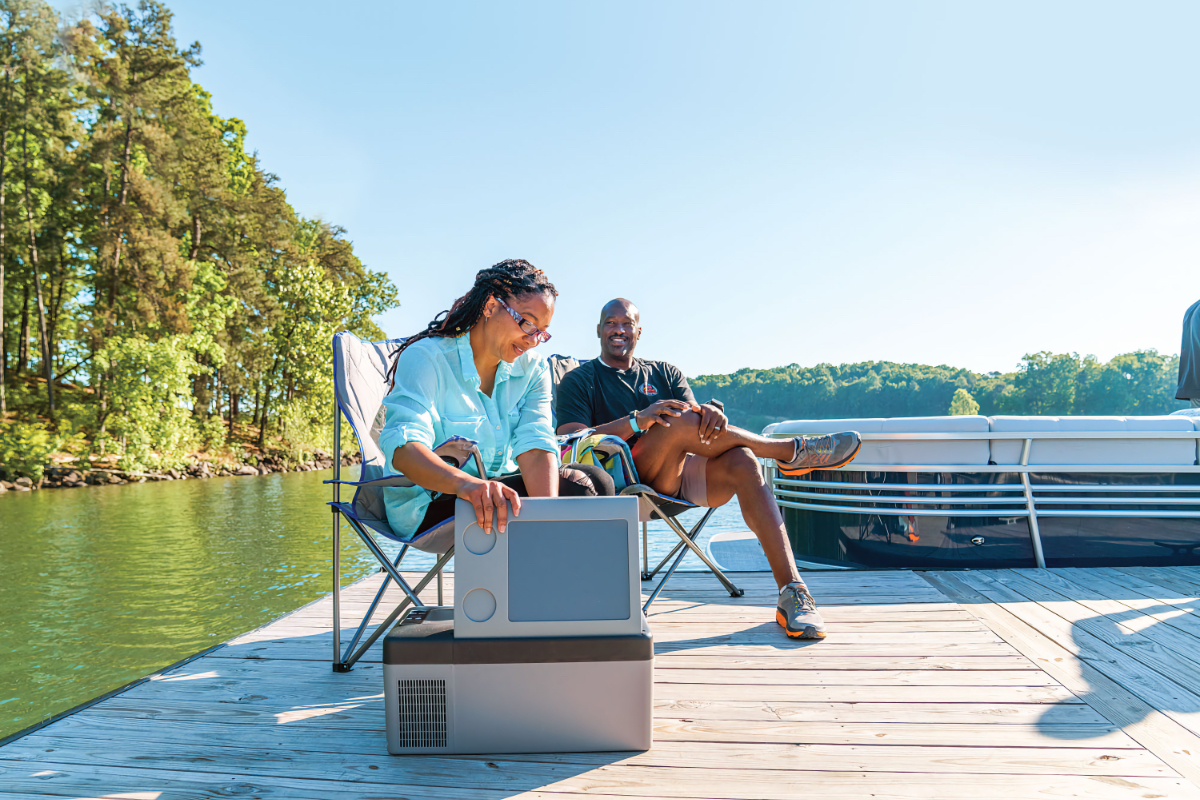 keep cool while camping